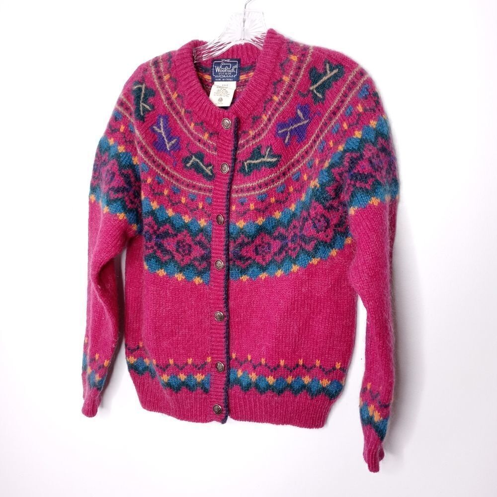 Woolrich wool and mohair blend cardigan - Picture 3 of 7